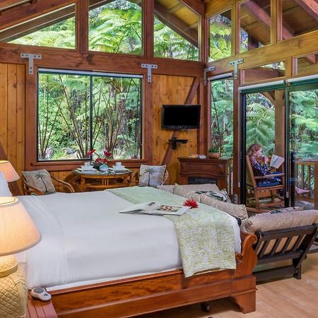 Volcano Village Lodge Екстер'єр фото