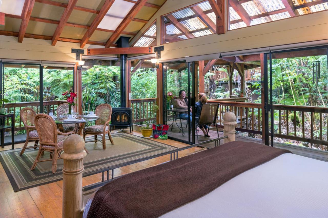 Volcano Village Lodge Екстер'єр фото