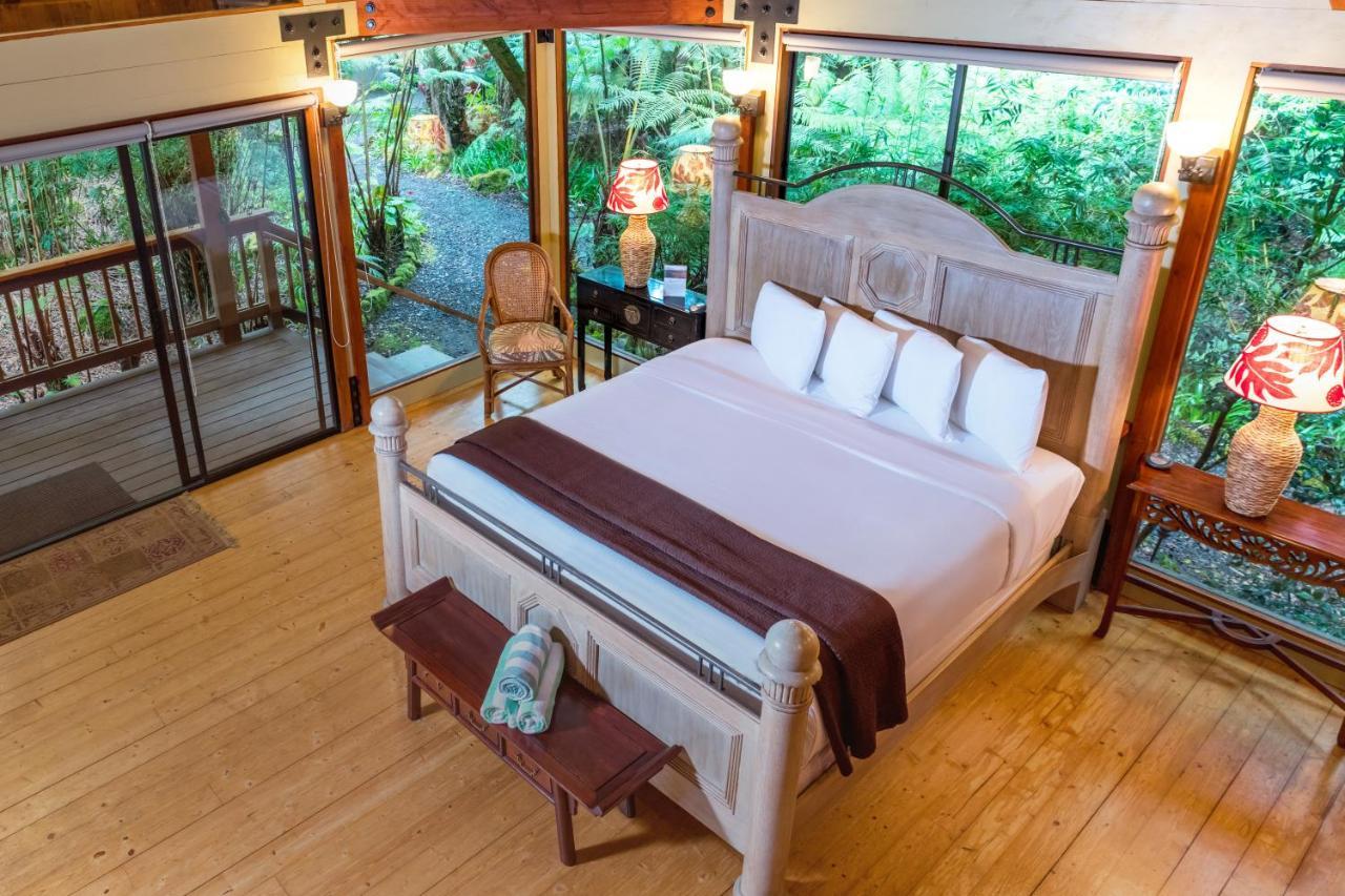 Volcano Village Lodge Екстер'єр фото