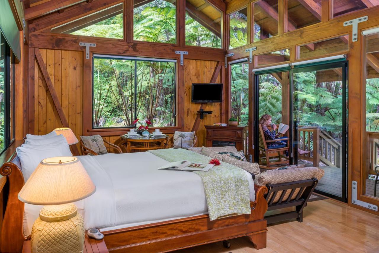 Volcano Village Lodge Екстер'єр фото