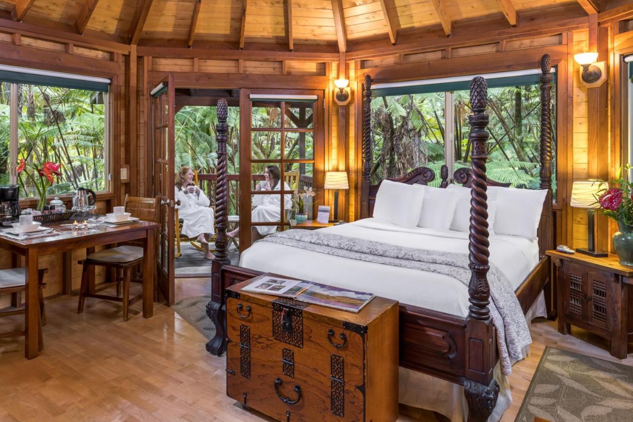 Volcano Village Lodge Екстер'єр фото