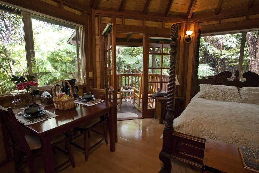 Volcano Village Lodge Екстер'єр фото